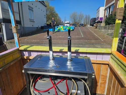 Beach bar incl. biertap